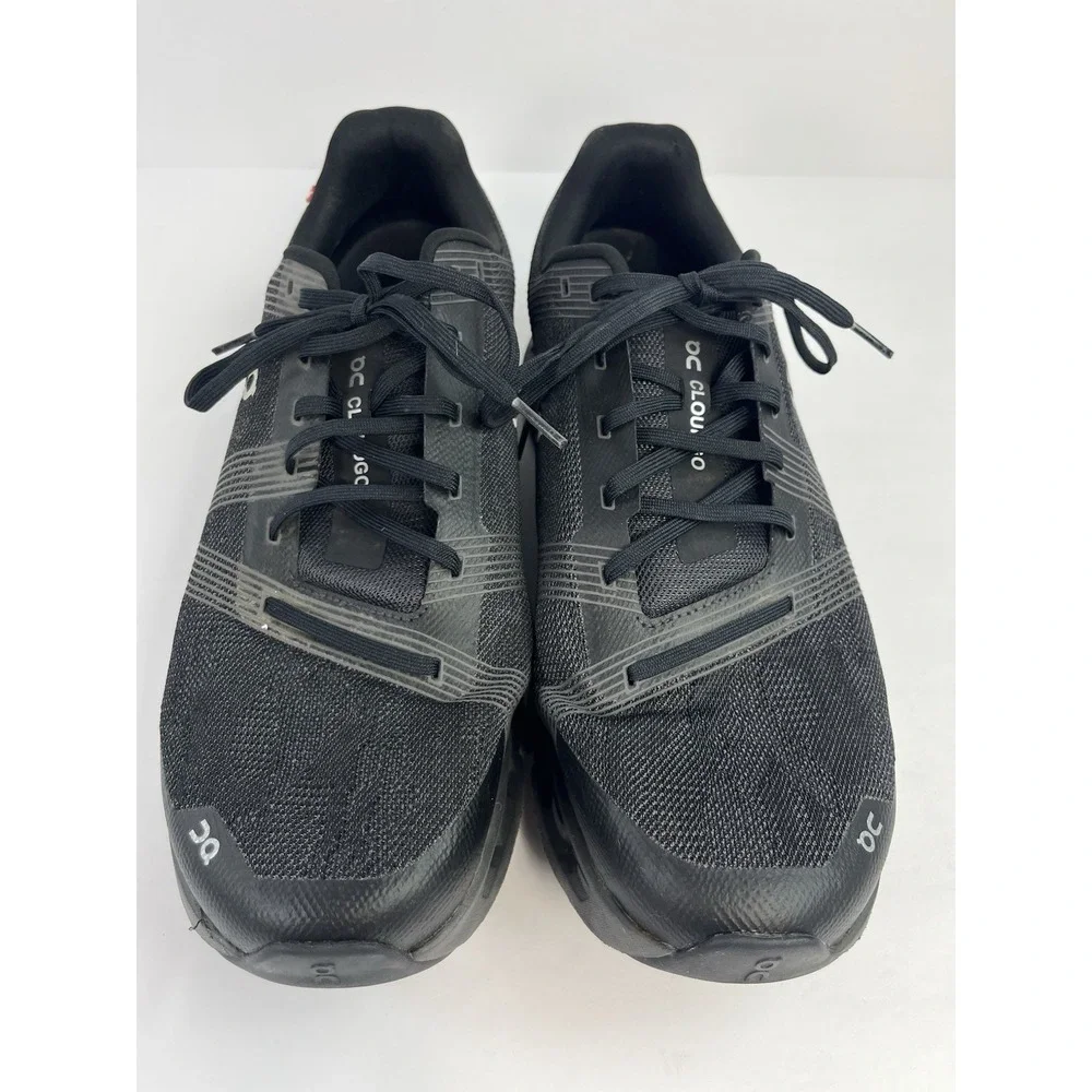 On Cloud Cloudgo Mens Size 14 Black Running Sneakers Eclipse 55.98635